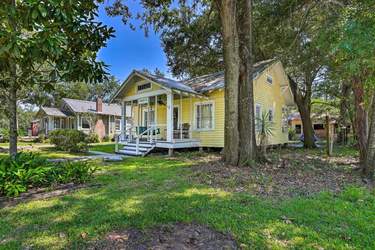 Moon Pie Cottage Near Dtwn Ocean Springs! Екстер'єр фото